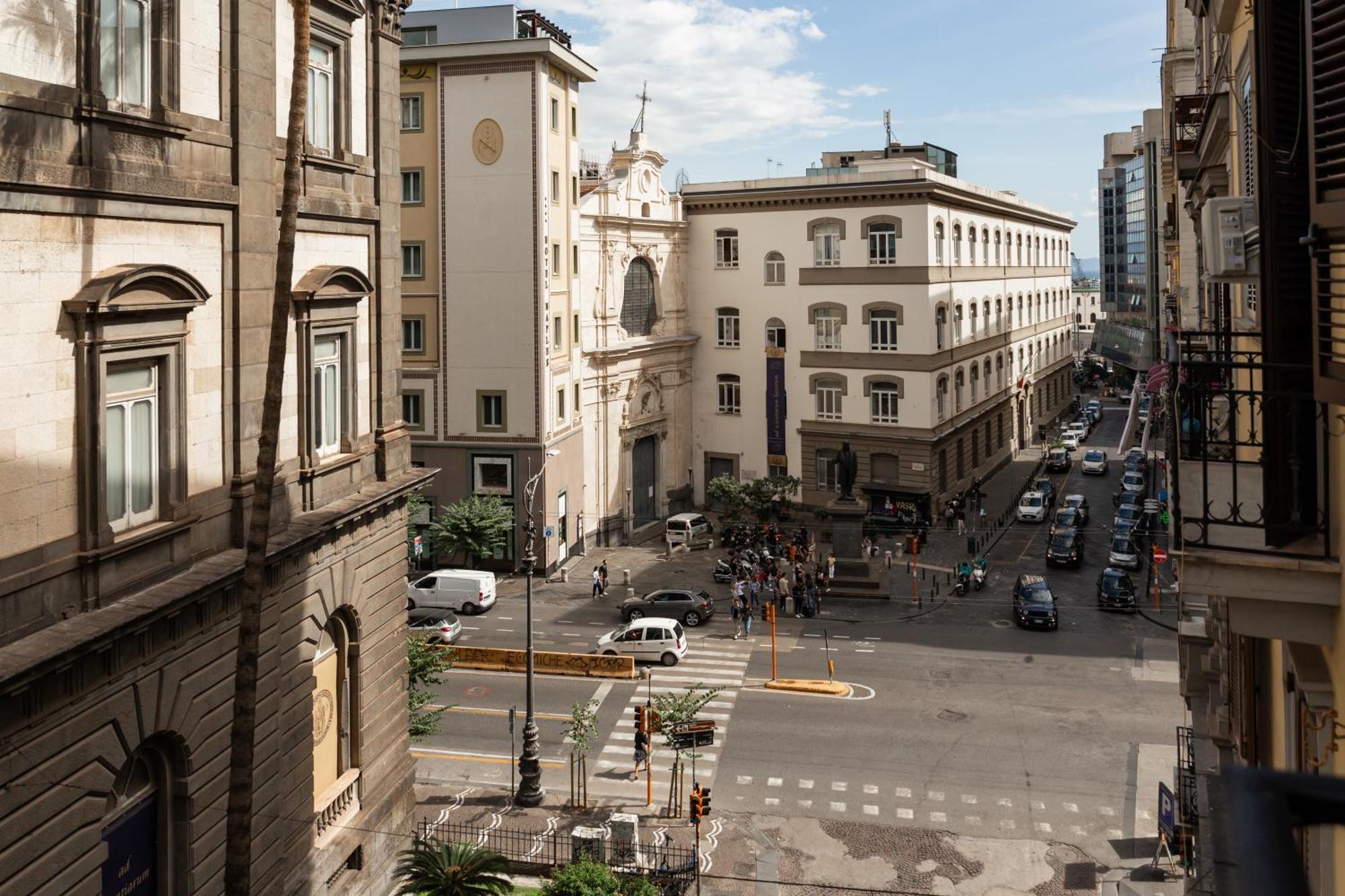 Casa Mancini Otel Napoli Dış mekan fotoğraf