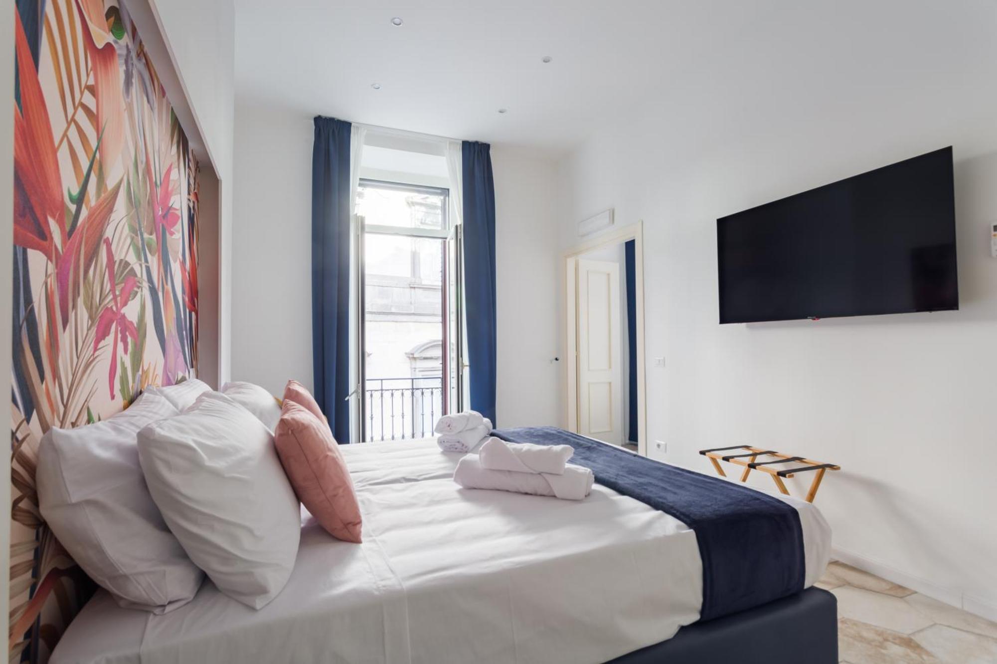 Casa Mancini Otel Napoli Dış mekan fotoğraf