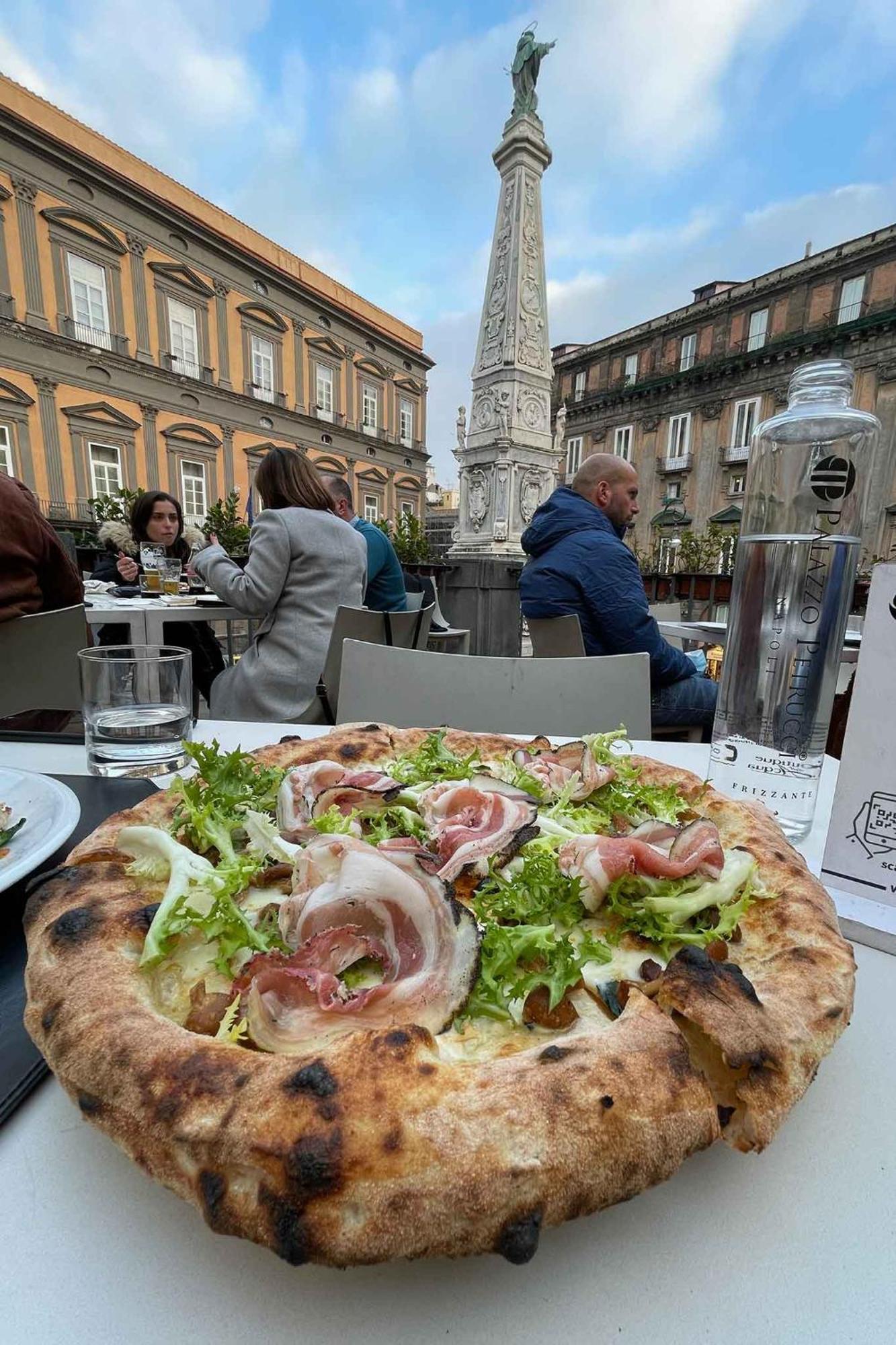 Casa Mancini Otel Napoli Dış mekan fotoğraf