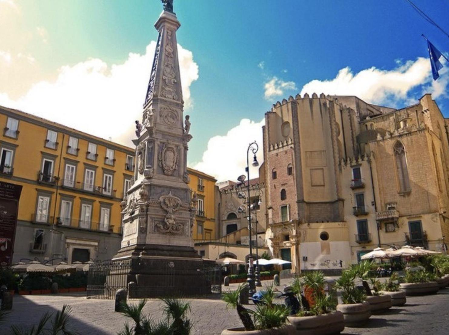 Casa Mancini Otel Napoli Dış mekan fotoğraf